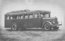 Heavy Motor Bus: schwerer Kraftomnibus