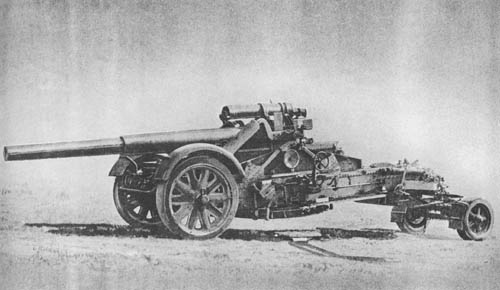 21 cm Morserlafette 18 Heavy Howitzer