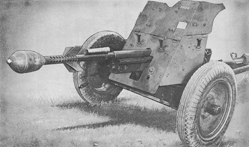3.7 Stielgranate 41: 3.7 cm Stick Grenade Hollow-Charge Antitank