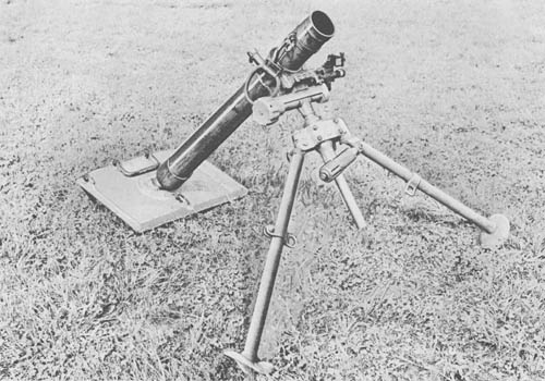 8 cm s. Gr. W. 34: Heavy Mortar (WW2)