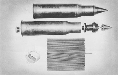 5 cm Pzgr. patr. 40 Pak: 5 cm Arrowhead Ammunition