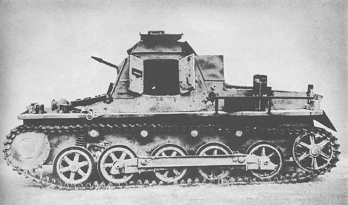 Befehlspanzer: Pz. Kpfw. I kl. Pz. Bef. Wg. (Sd. Kfz. 265): Light Command Tank