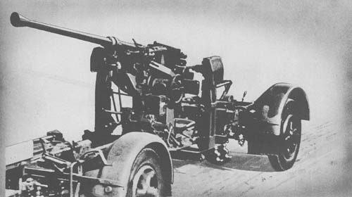 4 cm Flak 28 (Bofors): Antiaircraft Gun (Ex-Swedish)