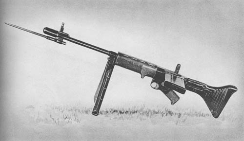 7.92 mm Fallschirmjäger Gewehr FG-42 Automatic Rifle, Paratroop