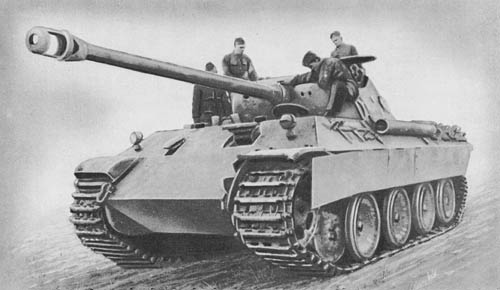 Pz. Kpfw. Panther (7.5 cm Kw. K. 42 L/70) - Sd. Kfz. 171 WW2 Heavy Tank