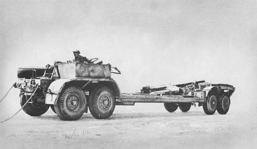 Tieflader für Panzerkampfwagen: Tiefld. Anh. F. Pz. Kpfw. (Bs. Ah. 642): Heavy Tank Transporter