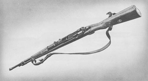 7.92 mm Karbiner 98K (Mauser-Kar. 98K): Rifle