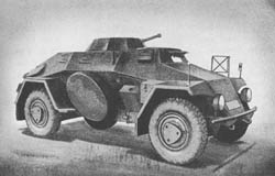 l. Pz. Sp. Wg. (Sd. Kfz. 221): Light Armored Scout Car