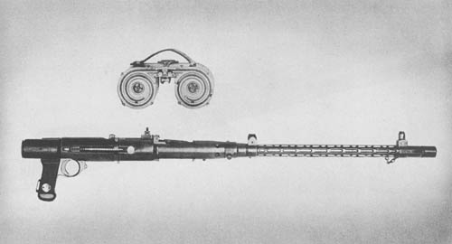 7.92 mm M.G. 15: Flexible Aircraft Machine Gun