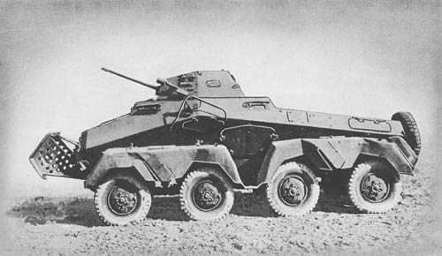 Panzerspahwagen