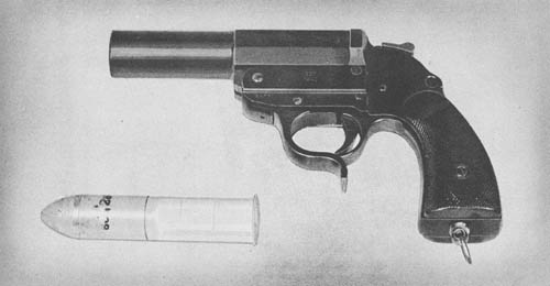 27 mm Leuchtpistole (Walther): Signal & Grenade Pistol