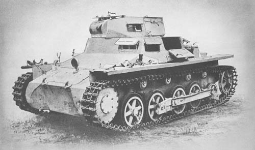 Pz. Kpfw. I Ausf. B (Sd. Kfz. 101): Light Tank