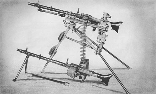 7.92 mm M.G. 34: Dual-Purpose Machine Gun