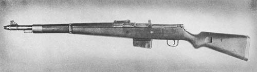 7.92 mm Gewehr 41 (W) (G.41 W.): Semi-Automatic Rifle