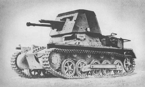 Pz. Jäg. I für 4.7 cm Pak (t): S.P. Antitank Gun (Czech)