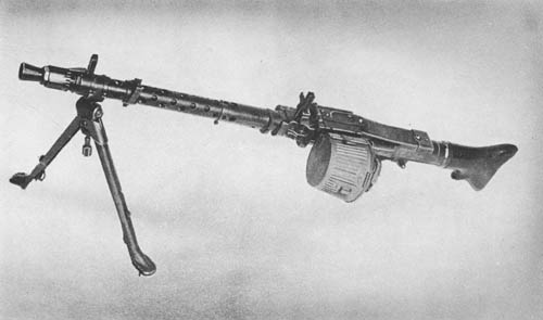 7.92 mm M.G. 34/41: Dual-Purpose Machine Gun