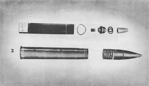 8.8 cm Pzgr. patr.: 8.8 cm A.P.C.B.C., H.E. Ammunition