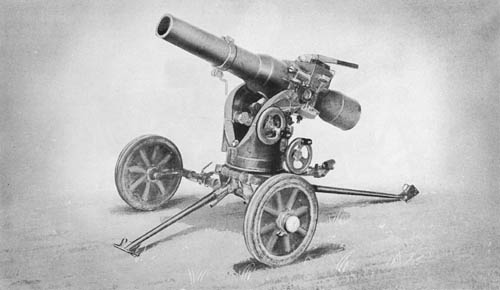 7.5 cm L. G. 40: Recoilless Airborne Gun German