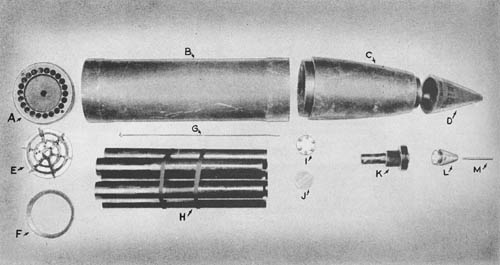 21 cm Wgr. 42 Spr. Mit Hbgr. Z 35 K: 21 cm Rocket Projectile