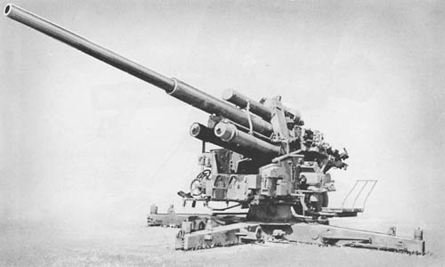 10.5 cm Flak 38, 39: Multi-Purpose Gun