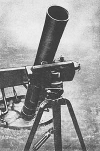 12 cm s. Gr. W. 42: German Heavy Mortar 120mm WW2