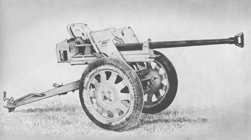 2.8/2.0 cm Pz. B. 41: Tapered Bore Antitank Gun