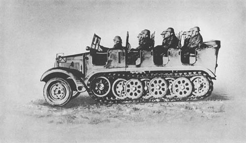 m. Zgkw. 5t (Sd. Kfz. 6): Medium Semitrack Prime Mover