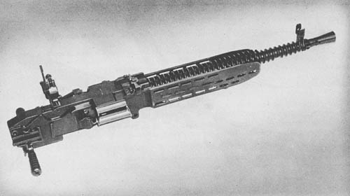 7.92 mm M.G. 37 (t) (Brno): Heavy Machine Gun (Ex-Czech)