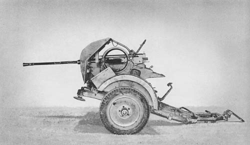 2 cm Flak 38: A.A./A.T. Gun