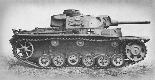 Pz. Kpfw. III (Fl. W. 41): Flamethrower Tank