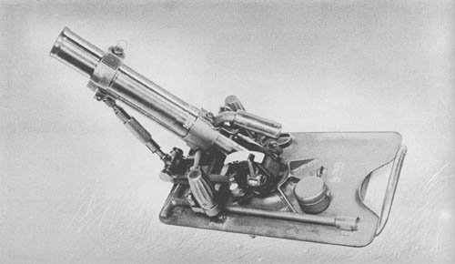 5 cm l. Gr. W. 36: Light Mortar