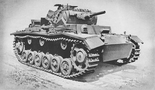 Pz. Kpfw. III Ausf. F, G, H (Sd. Kfz. 141): Medium Tanks