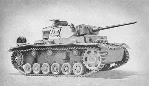 Pz. Kpfw. III Aus. J, K (Sd. Kfz. 141): Medium Tanks
