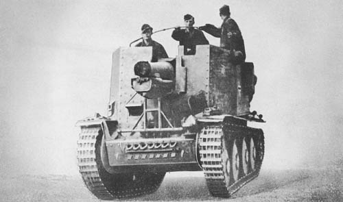 Grille: Gw. für 15 cm s.I.G. 33/1 (Sd. Kfz. 138/1): S.P. Heavy Infantry Howitzer (on Czech Chassis)