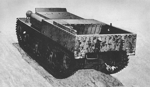 Mun. Trsp. Kw. Auf. Lr. S.: Ammunition Carrier  (on French Lorraine Chassis)