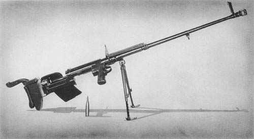 7.92 mm M SS 41: German WW2 Antitank Rifle