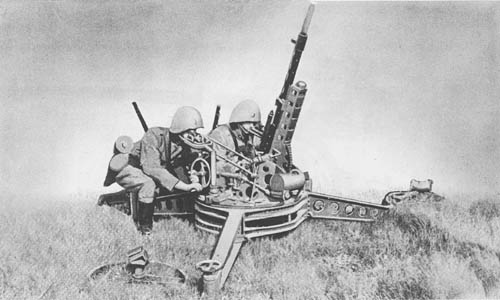 2 cm Flak (Madsen): A.A./A.T. Gun (Ex-Danish)