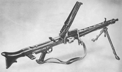 7.92 mm M.G. 42: Dual-Purpose Machine Gun