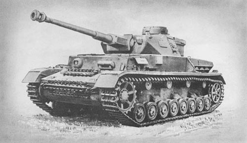 Pz. Kpfw. IV Aus. F1, F2, G, H, K (Sd. Kfz. 161): Medium Tanks