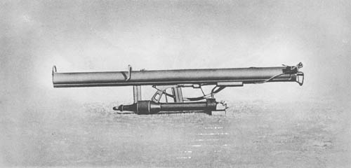 Panzerschreck Rocket Launcher: 8.8 cm Racketenpanzerbuchse 43 (8.8 cm R PzB 43) and 8.8 cm Racketenpanzerbuchse 54 (8.8 cm R PzB 54) Rocket Launchers Panzerschreck Rocket Launcher: 8.8 cm Racketenpanzerbüchse 43 (8.8 cm R PzB 43) and 8.8 cm Racketenpanzerbüchse 54 (8.8 cm R PzB 54) Rocket Launchers