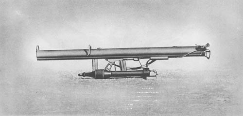 manual launcher rocket 2.36 inch