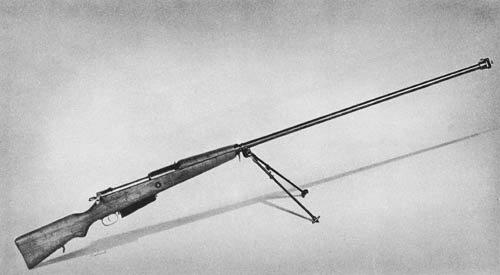 7.92 mm PzB 35 (p): Antitank Rifle (Ex-Polish)