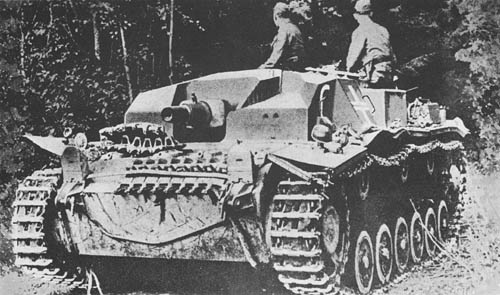 StuG III: Sturmgeschütz 7.5 cm K. (Sd. Kfz. 142): S.P. Assault Gun