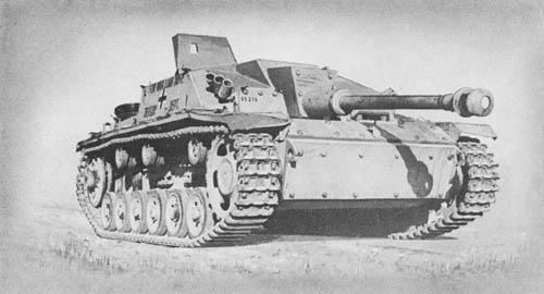 StuG III: Sturmgeschütz 7.5 cm Stu. K. 40 (Sd. Kfz. 142): S.P. Assault Gun