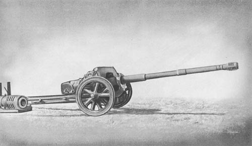 7.5/5.5 cm Pak 41: Tapered Bore Antitank Gun