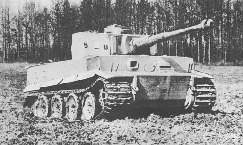 Pz. Kpfw. "Tiger" (8.8 cm Kw. K. 36 L/56) (Sd. Kfz. 181): Heavy Tank "Tiger"