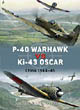 Duel No.  8 -- P-40 Warhawk vs Ki-43 Oscar: China 1944-45