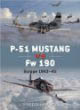 Duel No. 1 -- P-51 Mustang vs Fw 190: Europe 1943-45