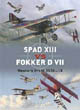 Duel No. 17 -- SPAD XIII vs Fokker D VII: Western Front 1916-18