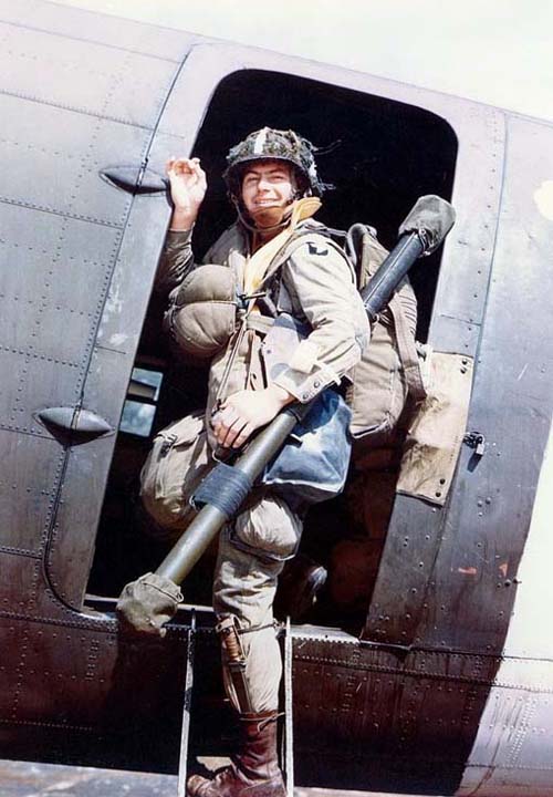 101st Airborne Paratrooper